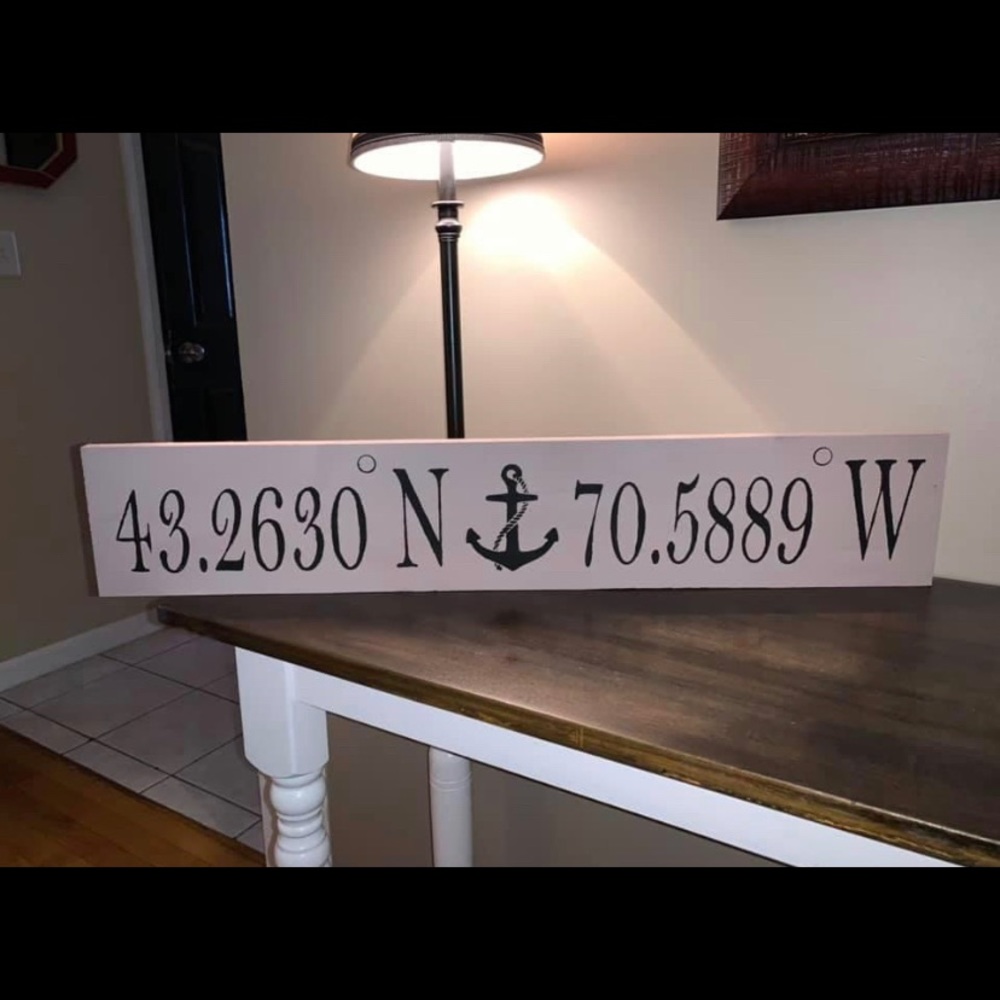 Custom coordinates